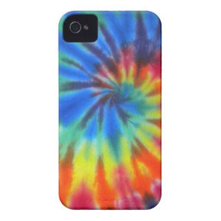 Blue Spiral Tie Dye Case Mate iPhone 4 iPhone 4 Cover