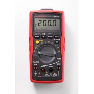 Amprobe AM 520 HVAC Multimeter with Non Contact Voltage Detection and Temperature Digital Multimeter