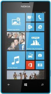 NOKIA LUMIA520CYAN SMARTP. 4"TS S4 1GHZ 512MB 8GB 5MP W8 CIANO Electronics