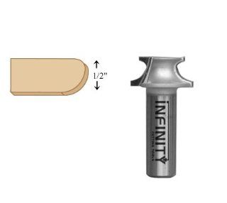 Infinity Tools 17 520, 1/2" Shank 17th Century Period Profile Router Bit   Decorative Edge Router Bits  