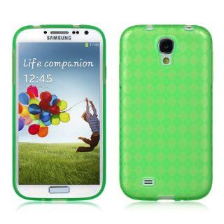 Importer520 Flexible Candy Skin TPU Soft Cover Case with CHECKER Design for SAMSUNG I9500 GALAXY S 4 S IV ATT / VERIZON / TMOBILE / SPRINT / US CELLULAR / CRICKET (7in1 Combo) Cell Phones & Accessories
