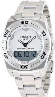 Tissot Men's T002.520.11.031.00 Silver Dial Racing Touch Watch Tissot Watches