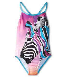 Jantzen Kids Photoreal Zebra Girls Swimsuits One Piece (Multi)
