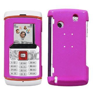 Fits Samsung T559 Comeback Hard Plastic Snap on Cover Solid Hot Pink T Mobile Cell Phones & Accessories