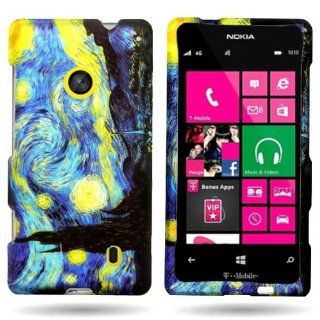 CoverON� Slim Hard Case for Nokia Lumia 521 with Cover Removal Tool   (Starry Night ) Cell Phones & Accessories