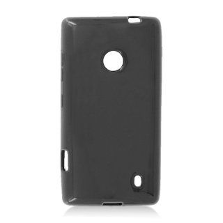 NK LUMIA 521 TPU COVER, Black 01 Cell Phones & Accessories