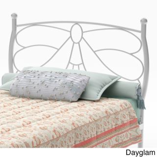 Amisco Papilio Twin Headboard And Footboard Silver Size Twin