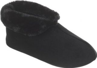 Dearfoams Women's DF522, Black, US S M Slippers Shoes
