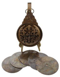 Shop 8" Maritime Brass Astronomers Astrolabe Globe with Stand and Antique Finish at the  Home Dcor Store