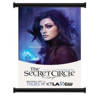 The Secret Circle   TV Show Fabric Wall Scroll Poster (31"x45") Inches   Prints