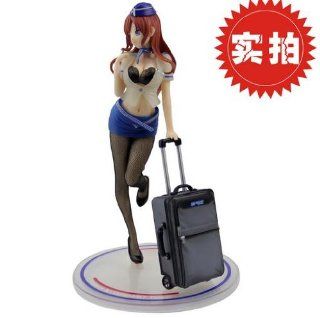 He Twilight Saga Action Figure Cabin Attendant Yoko 1/7 Scale Vol.01, 10" PVC Sexy Girl Toys, Toys & Games