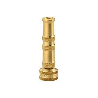 Gilmour 581522 Solid Brass Twist Nozzle  Lawn And Garden Tool Accessories  Patio, Lawn & Garden