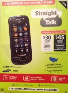 Straight Talk Samsung T528G Prepaid Touchscreen Cell Phone Cell Phones & Accessories
