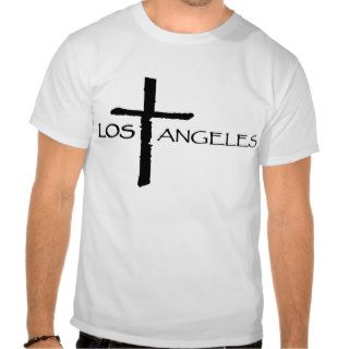 Los Angeles Lost City Dead Souls Metal T shirt tee