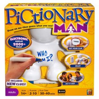 Pictionary Man Game