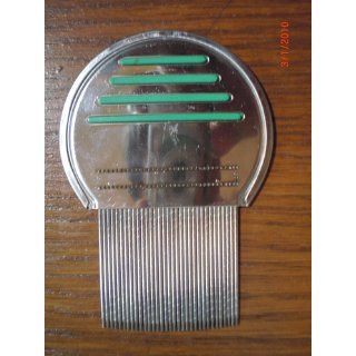 Nit Free Terminator Lice Comb,  Professional Stainless Steel Louse and Nit Comb for Head Lice Treatment, Removes Nits Health & Personal Care