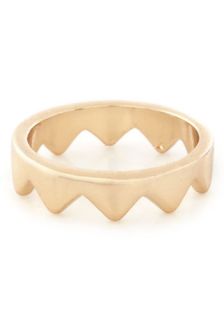 Jagged Little Knuckle Ring  Mod Retro Vintage Rings