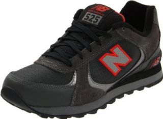 New Balance Men's ML525 Sneaker, Black/White, 7 2E US Fashion Sneakers Shoes