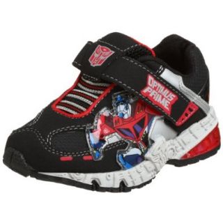 Transformers Toddler/Little Kid Courage Shoe,Black,1 M US Little Kid Shoes