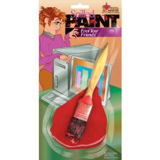 Fake Paint Brush Spill Patio, Lawn & Garden