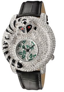Croton CN207339BSPV  Watches,Womens Leather Strap, Luxury Croton Quartz Watches