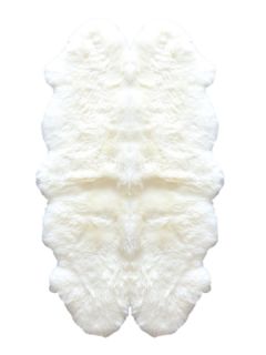 Large New Zealand Sheepskin Rug by Natural