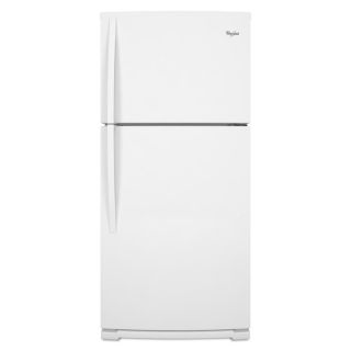 Whirlpool 18.9 cu ft Top Freezer Refrigerator (White) ENERGY STAR