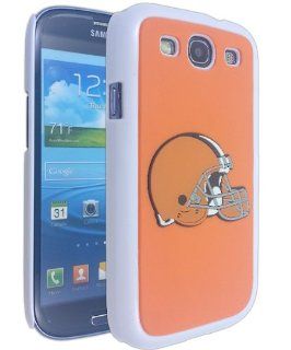 NFL Cleveland Browns Hard Case With Logo for Samsung Galaxy S III i9300 / SGH I747 SCH L710 / SCH R530 / SPH L710 / SGH T999 / SCH R530 / SCH I535 / SGH I747M Cell Phones & Accessories