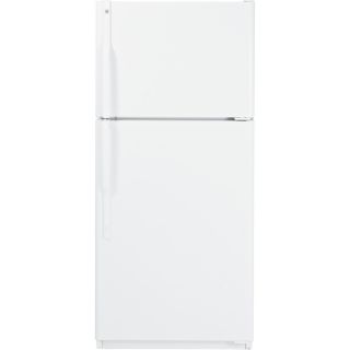 GE 18 cu ft Top Freezer Refrigerator (White) ENERGY STAR