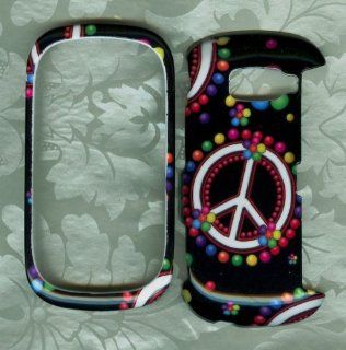 Dot Peace Hard case Lg Octane VN530 Cell Phones & Accessories