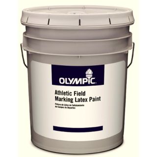 Olympic 550 fl oz Exterior Flat Must Be Tinted Latex Base Paint