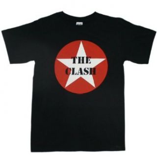 FEA The Clash Star Logo T Shirt Black Clothing
