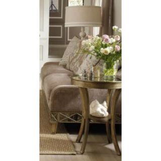 Hooker Furniture Sanctuary Round Mirrored Accent Table