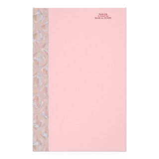 Transparent Abstract Pattern a Stone Wall Stationery Design