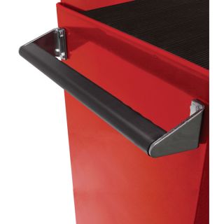 Homak Pro Series 41in. 11-Drawer Rolling Tool Cabinet — Red, 42in.W x 18 1/8in.D x 38 3/4in.H, Model# RD04011410  Tool Chests