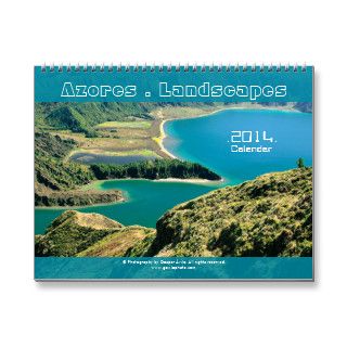 Azores Landscapes Photograpphy 2014 Calendar