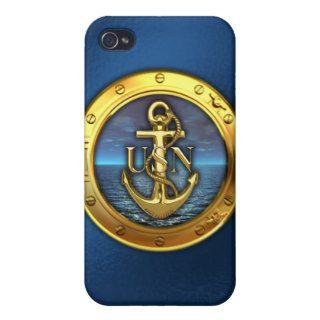 Navy iPhone 4 case