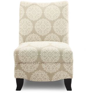DHI Donovan Gabrielle Slipper Chair AC DO GAB Color Pearl