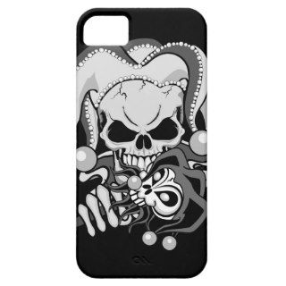 Evil Jester Skull iPhone 5 Cover