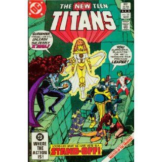 The New Teen Titans #25 War Books