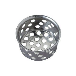 Master Plumber 714 532 MP Chrome Crumb Cup, 1 1/2 Inch   Sink Strainers  