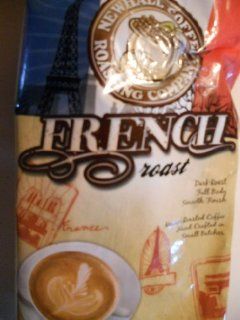 Newhall Coffee Roasting Company French Roast 2 Lb  Roasted Coffee Beans  Grocery & Gourmet Food