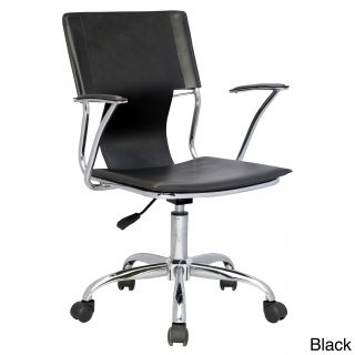 Pneumatic Gas Lift Swiveling Office Arm Chair
