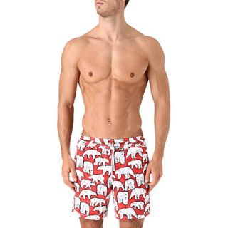 VILEBREQUIN   Polar bear moorea swim shorts