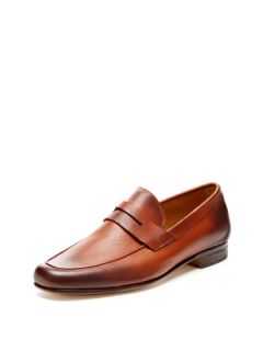 Leather Penny Strap Loafer by LA CORDONNERIE ANGLAISE