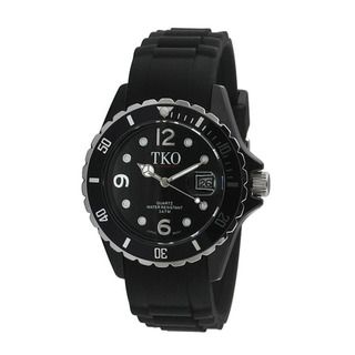 TKO Orlogi Women's Venezia II Black Polycarbonate Watch TKO Women's TKO Watches