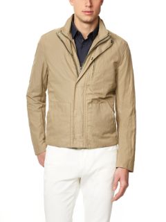 Derrick Coated Twill Jacket by Elie Tahari