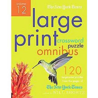 The New York Times Large Print Crossword Puzzle