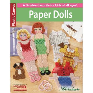 Leisure Arts paper Dolls