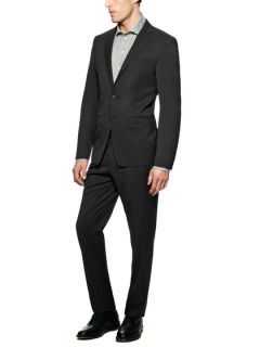 Tonal Check Suit by Elie Tahari Suiting